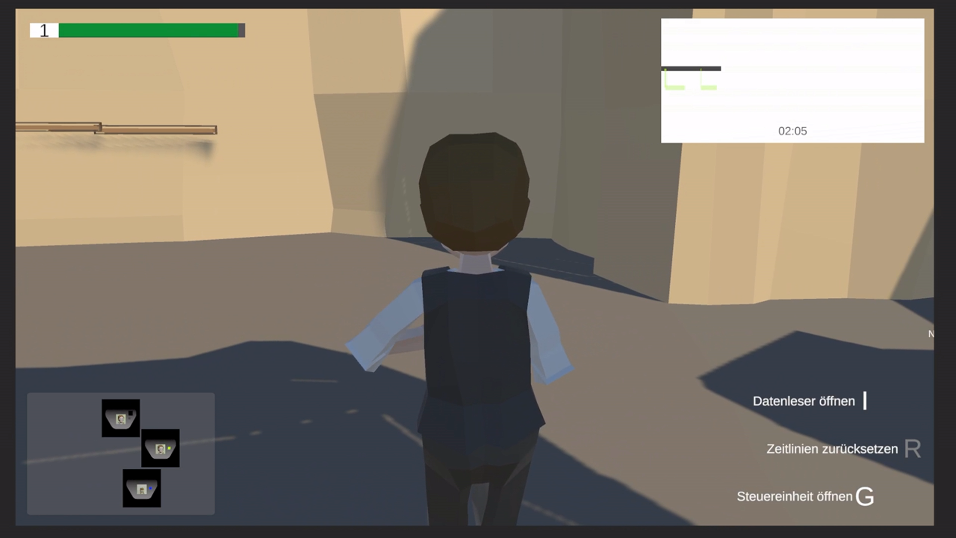 Thumbnail a fraction of time gameplay